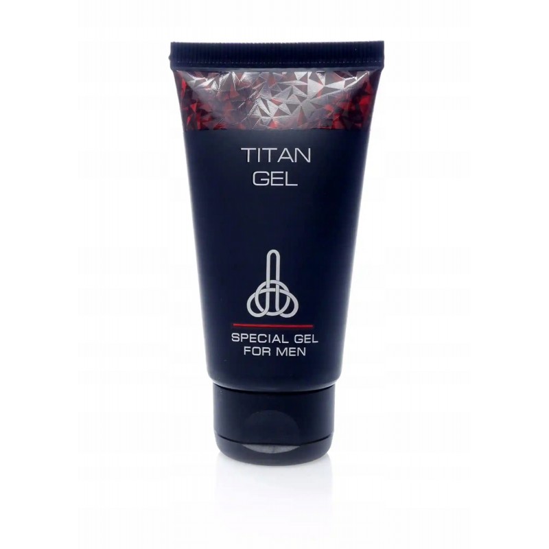 Гель для чоловіків Titan Gel Original - покращення ерекції ємність 50мл