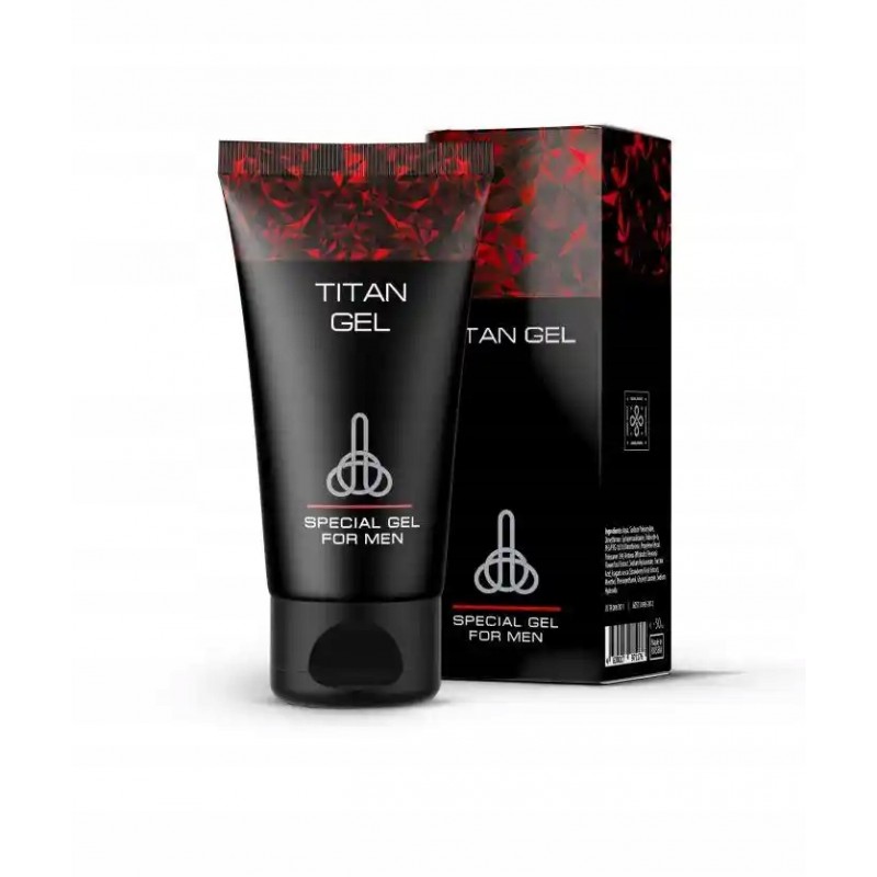 Гель для чоловіків Titan Gel Original - покращення ерекції ємність 50мл