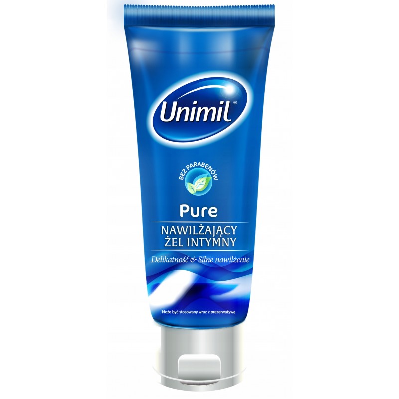 Unimil Pure інтимний зволожуючий гель 200 мл