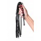 Анонім флоггер, PU leather, black, 45 см