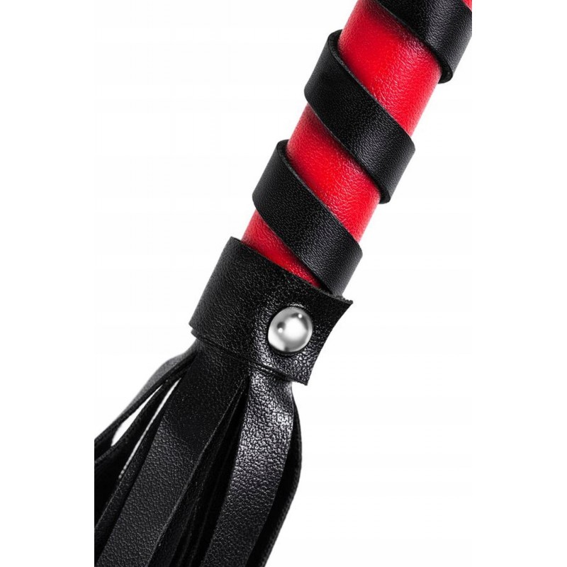 Анонім флоггер, PU leather, black, 45 см