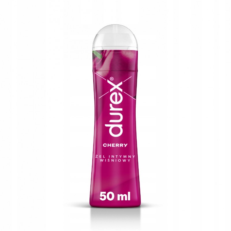 DUREX Інтимний гель зі смаком та ароматом вишні LUBRICANT 50 мл