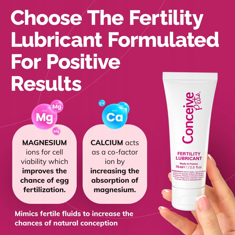 Conceive Plus лубрикант для підтримки фертильності, 75 мл – лубрикант для підвищення шансів на зачаття