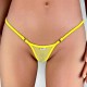 Жіночі трусики-стрінги Bikini 109-8S Extreme Micro Spandex XS-M