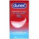Durex Чутливі XL ультратонкі презервативи анатомічної форми, що щільно прилягають, 10 шт.