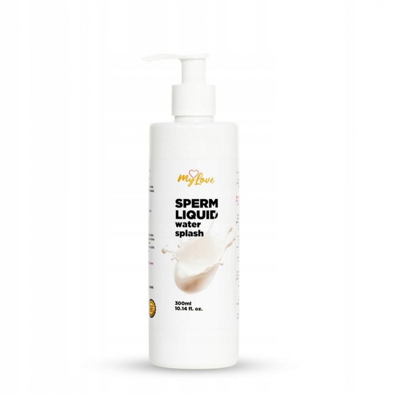 РЕАЛІСТИЧНИЙ ШТУЧНИЙ СПЕРМ ІНТИМНИЙ ГЕЛЬ SEX CREAMY SPERM LIQUID 300 МЛ
