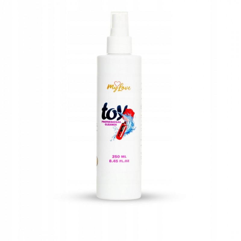 Професійний гель-очисник для гаджетів TOY CLEANER у спреї 250 мл