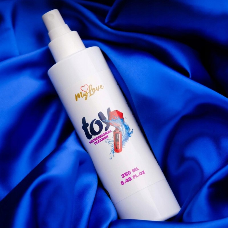 Професійний гель-очисник для гаджетів TOY CLEANER у спреї 250 мл