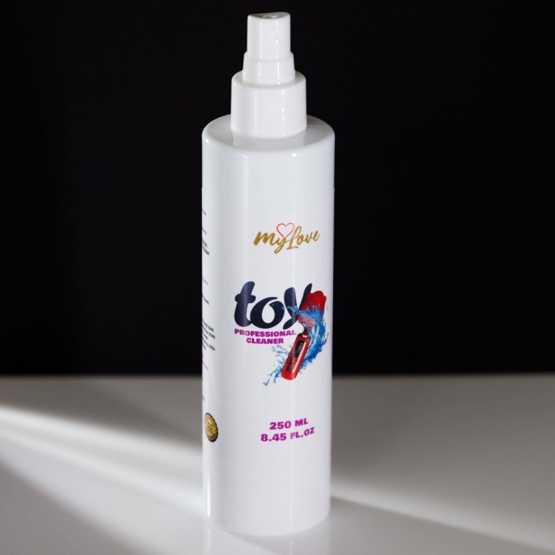Професійний гель-очисник для гаджетів TOY CLEANER у спреї 250 мл