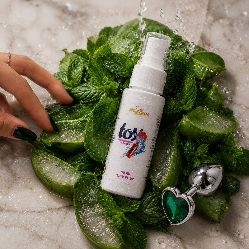 ПРОФЕСІЙНИЙ ГЕЛЬ ДЛЯ ЧИЩЕННЯ ГАДЖЕТІВ TOY CLEANER У СПРЕЇ 50МЛ