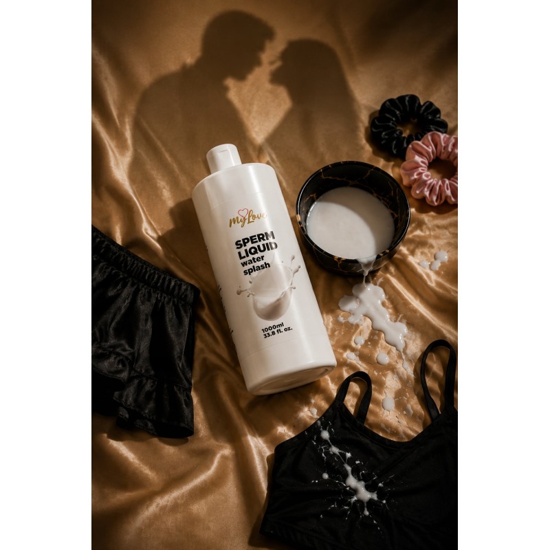РЕАЛІСТИЧНИЙ ШТУЧНИЙ СПЕРМА ІНТИМНИЙ ГЕЛЬ SEX CREAMY SPERM LIQUID 1000 МЛ