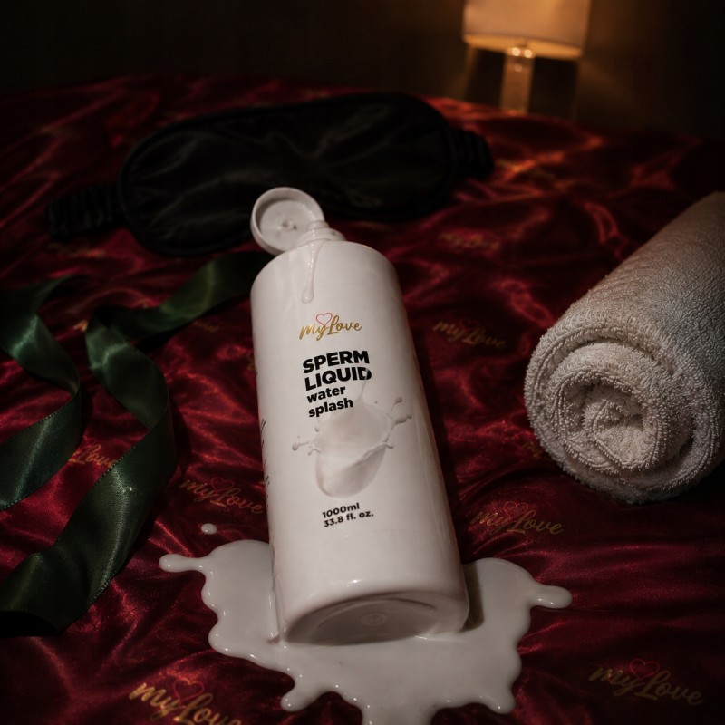 РЕАЛІСТИЧНИЙ ШТУЧНИЙ СПЕРМА ІНТИМНИЙ ГЕЛЬ SEX CREAMY SPERM LIQUID 1000 МЛ