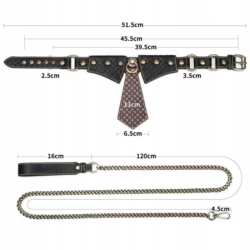 НАШИЙНИК БДСМ REBELLION REIGN COLLAR