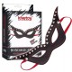 МАСКА ДЛЯ ОЧЕЙ MASQUERADE ЧОРНА БДСМ