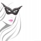 МАСКА ДЛЯ ОЧЕЙ MASQUERADE ЧОРНА БДСМ