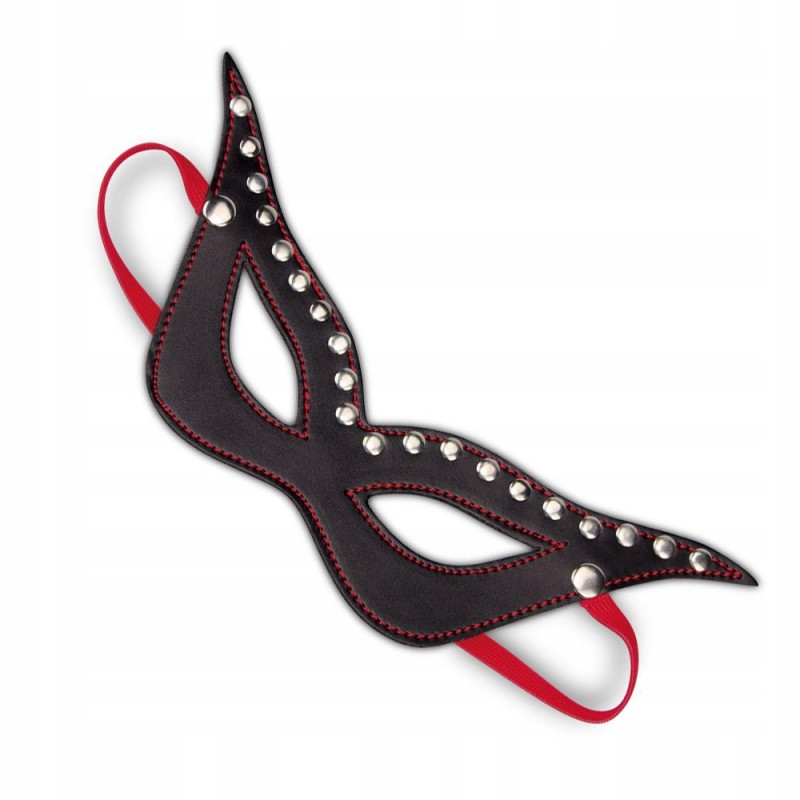 МАСКА ДЛЯ ОЧЕЙ MASQUERADE ЧОРНА БДСМ