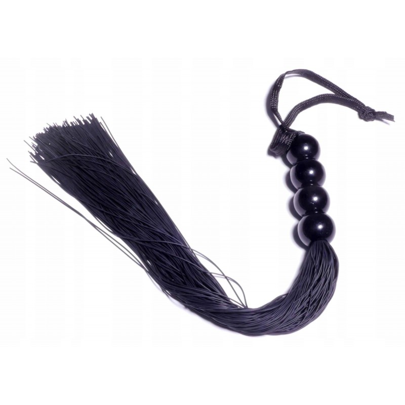 Силіконовий Whip Black 14 - Фетиш Б - Серія