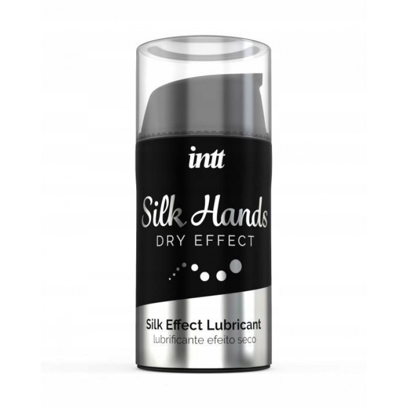 Гель Intt Silk Hands силіконовий 15мл