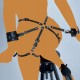 Еротична білизна, ремінь для тіла, наручники для сексу BDSM, еротичні гаджети