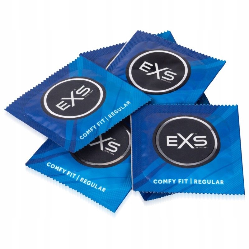 Презервативи EXS Comfy Fit Regular 1 шт – Класична Комфортна Для Кожного