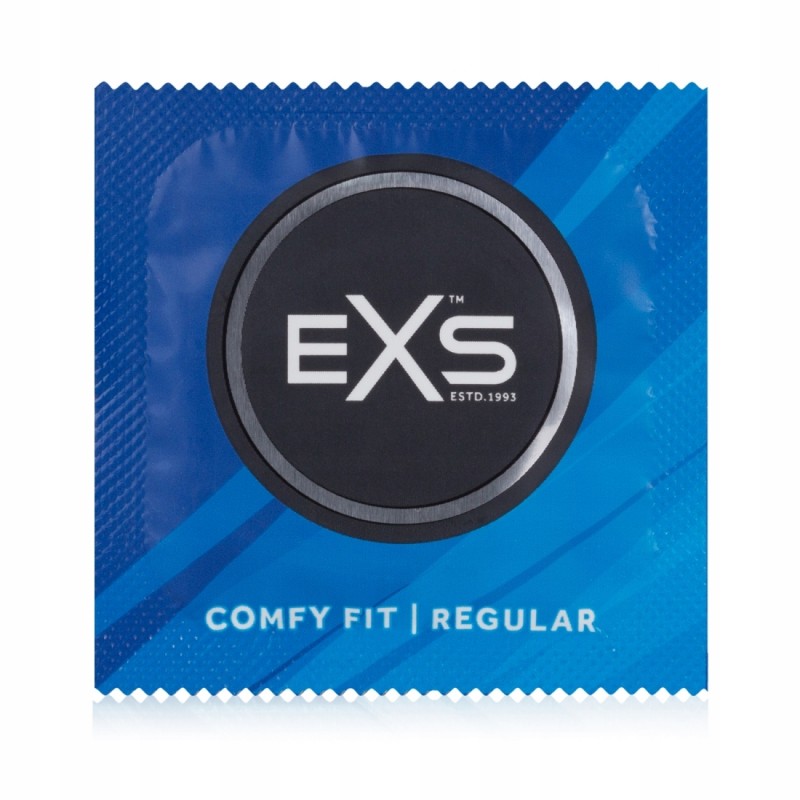 Презервативи EXS Comfy Fit Regular 1 шт – Класична Комфортна Для Кожного