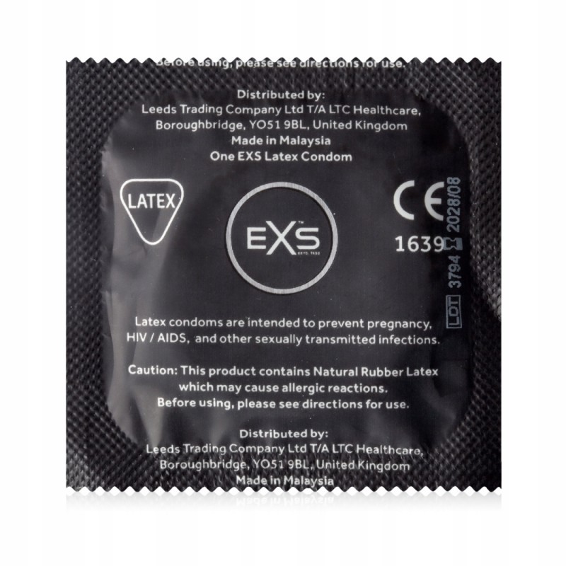 Презервативи EXS Chocolate 1 Мистецтво – Смаковий Шоколад Оральний Анал Вагінал