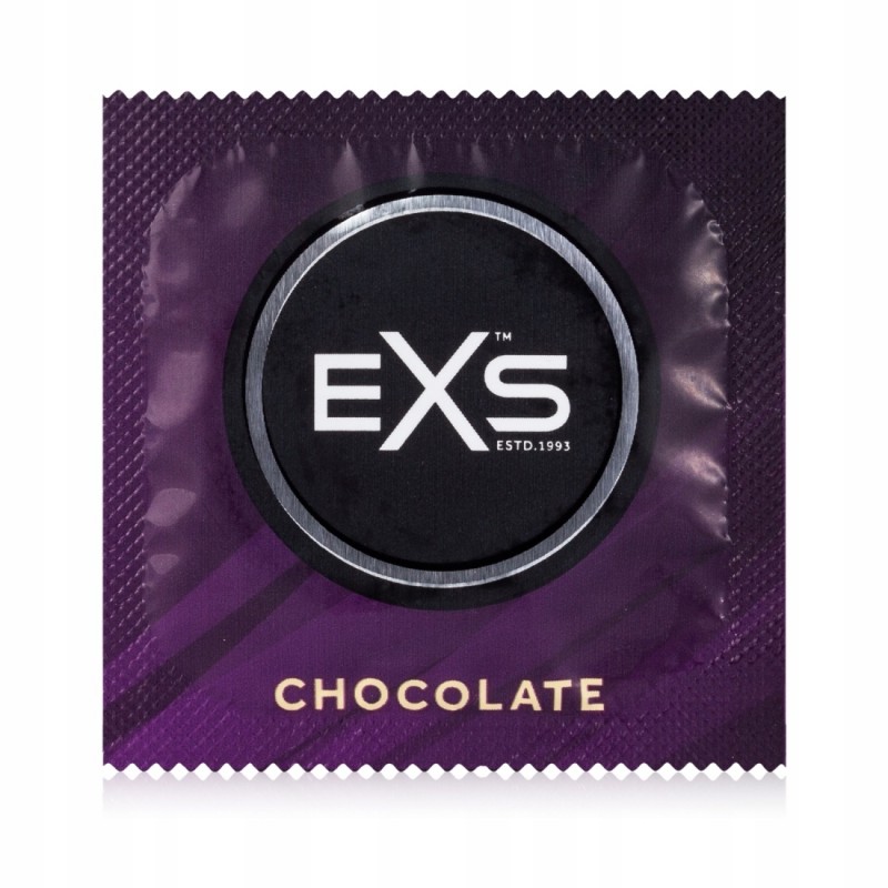 Презервативи EXS Chocolate 1 Мистецтво – Смаковий Шоколад Оральний Анал Вагінал