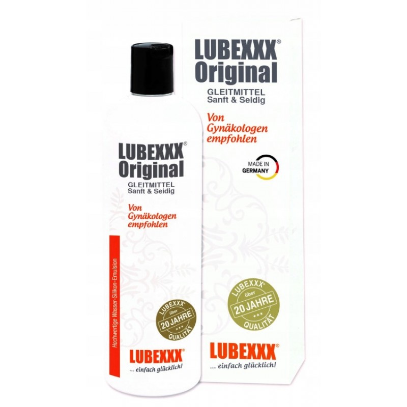 Оригінальний зволожуючий гель-змазка Lubexxx 300 мл
