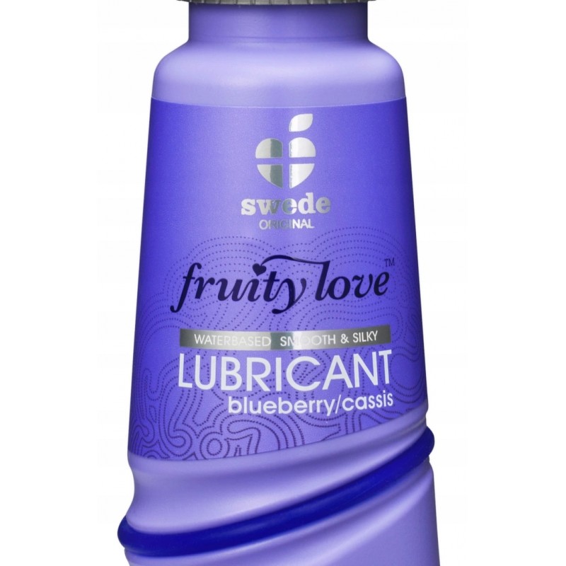 Swede Fruity Love Lubricant Blueberry/Cassis 100мл - ягода та смородина