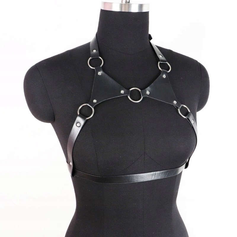 Harness джгут на грудях чокер БДСМ доповнення до нижньої білизни