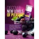 Гель Інтимний Їстівний Ожина З Ефектом Поколювання, Пульсації І Тепла 15 Мл