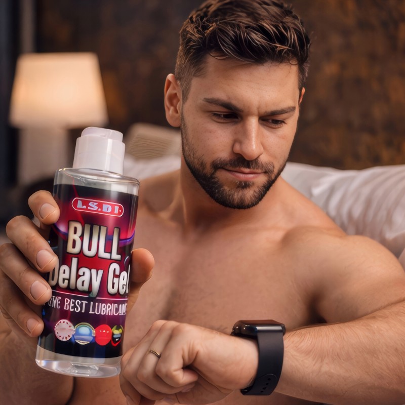 LSDI Bull Delay Гель Інтимний Гель Для Чоловіків Затримка Сім'явиверження 150мл
