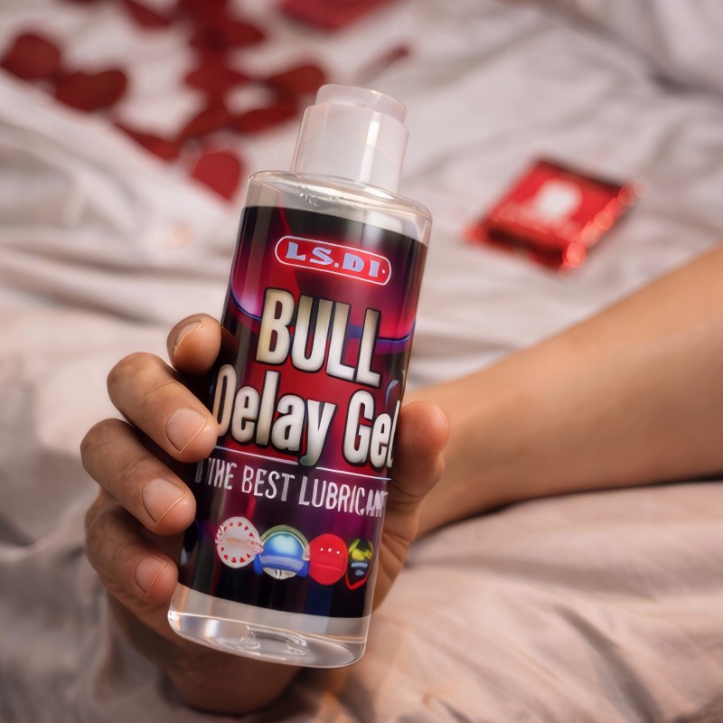 LSDI Bull Delay Гель Інтимний Гель Для Чоловіків Затримка Сім'явиверження 150мл