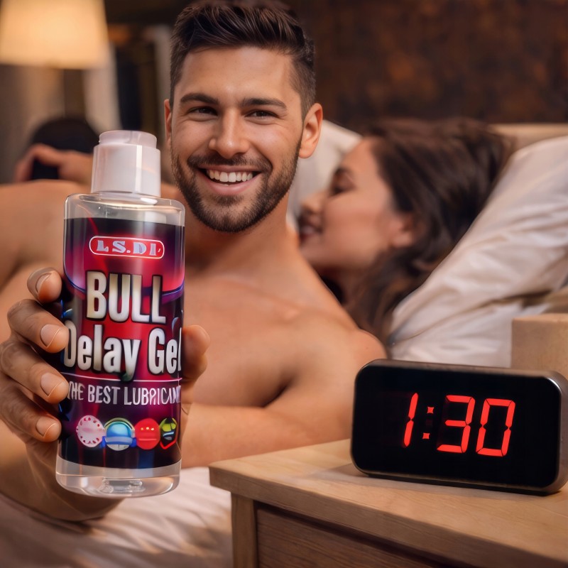 LSDI Bull Delay Гель Інтимний Гель Для Чоловіків Затримка Сім'явиверження 150мл