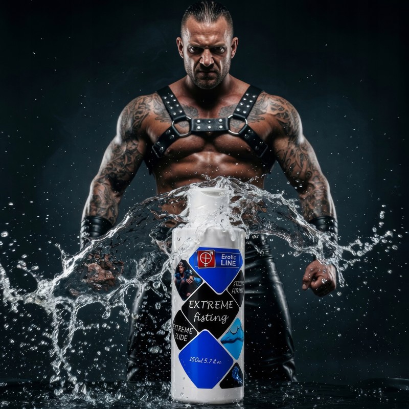 Фістинг Гель Extreme 150мл Гель Інтимний Водяний Щільний Професійний Для Пар