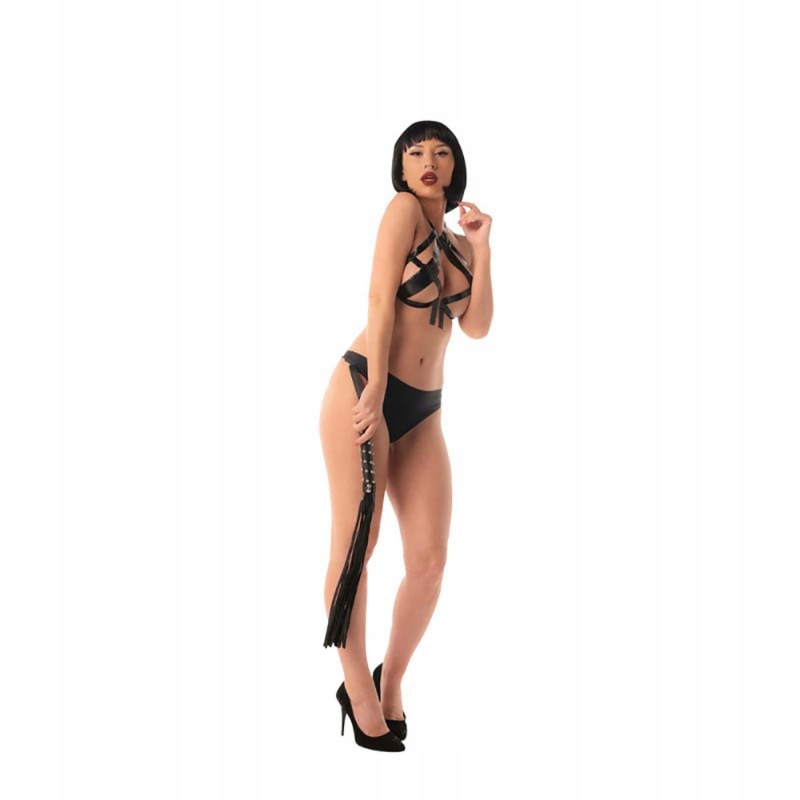 Батіг Fantasy Black flogger довжина 65см