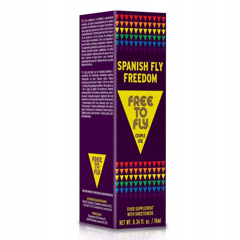 Spanish Fly - Free to Fly - 10 мл