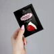 ЗІГРІВАЮЧИЙ ЛІБРИКАНТ З АРОМАТОМ ПОЛУНИЦІ ТА ВЕРШКІВ STRAWBERRY & CREAM HOT EFFECT LUBE 10 МЛ