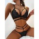 Жіноча білизна: бюстгальтер, трусики, спокусливі стрічки, сексуальний комплект, костюм