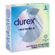DUREX INVISIBLE презервативи тонкі 3 шт.
