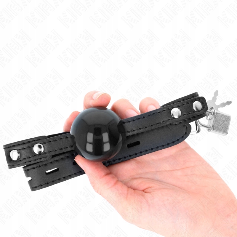 KINK Модель 3 М'який М'яч TPE 4 см, Ремінець Регульований 37-52 см