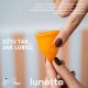 LUNETTE Інтимний гель, 100мл, 2шт.