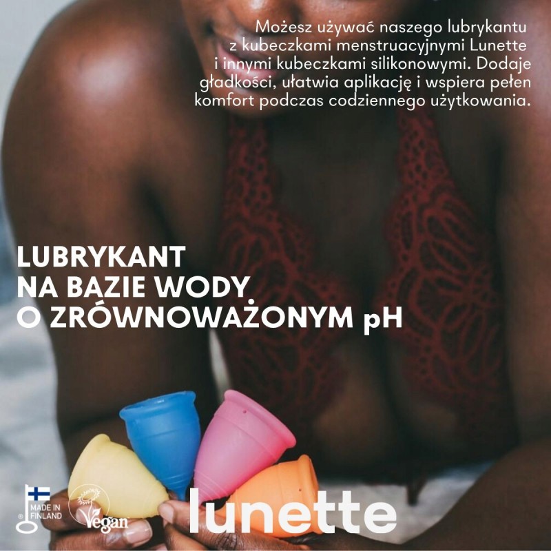 LUNETTE Інтимний гель, 100мл, 2шт.