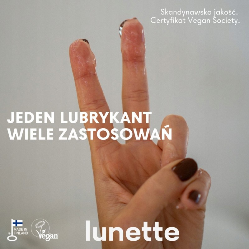 LUNETTE Інтимний гель, 100мл, 2шт.