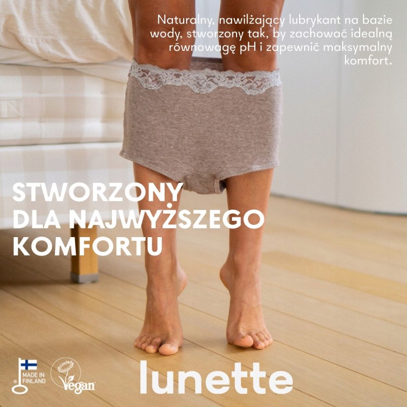 LUNETTE Набір для інтимної гігієни (Інтимний гель + серветки)