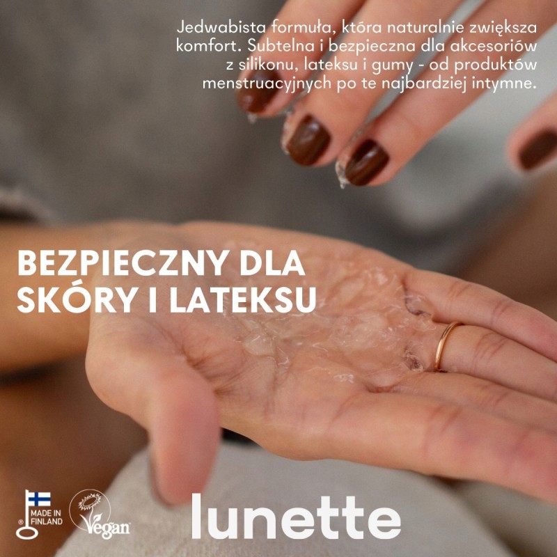LUNETTE Набір для інтимної гігієни (Інтимний гель + серветки)