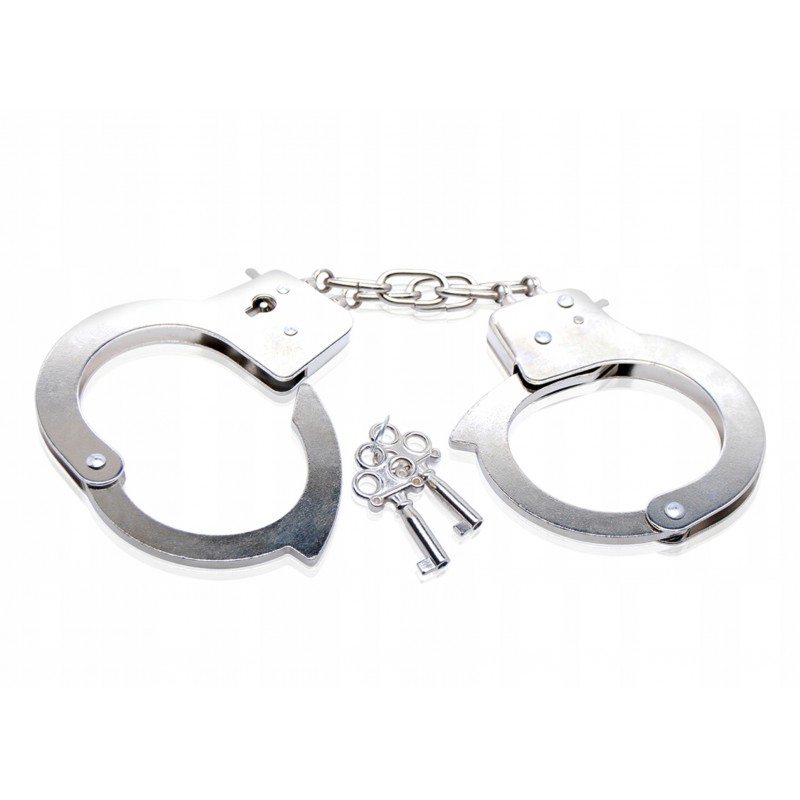 МЕТАЛЕВІ НАРУЧНИКИ BEGINNERS METAL CUFFS PIPEDREAM
