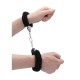 Pleasure Handcuffs Пухнастий Чорний