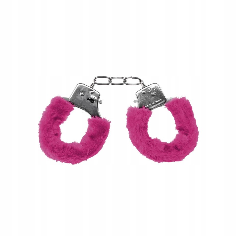 Pleasure Handcuffs Пухнастий Пінк