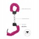 Pleasure Handcuffs Пухнастий Пінк